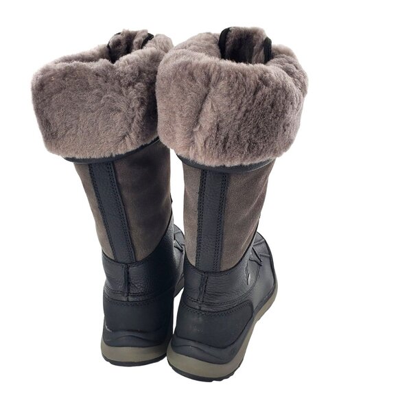 UGG 7 Adirondack Tall Boot III Fur Waterproof Sheepskin Leather Outdoor Shoes - Picture 8 of 16